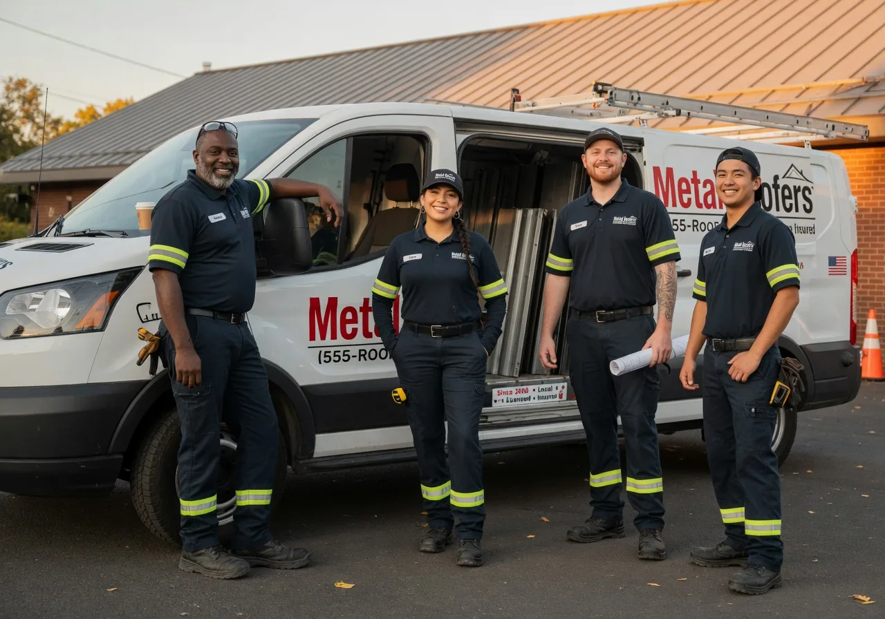 Metal Roofing Installation company in Sims, AR