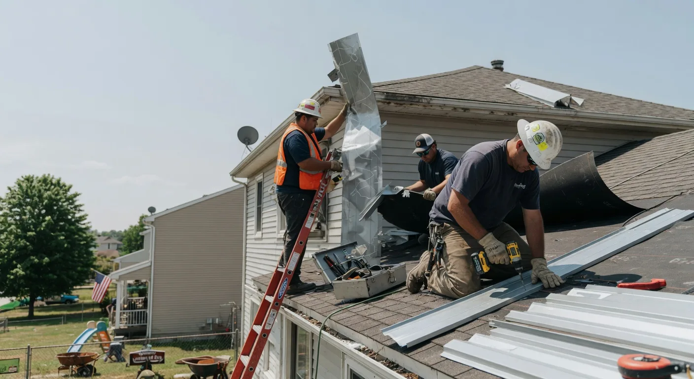 Metal Roofing Installation in Sims, AR near me